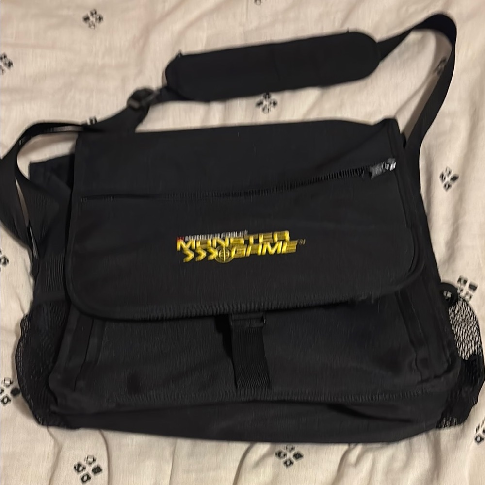 Monster Cable Electronic Carrying Case Tote Bag Video Game Console
